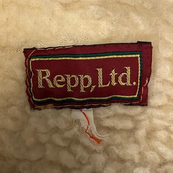 Gender Neutral Thick Wool Lined Leather Jacket - Repp, Ltd. - Picture 7 of 14